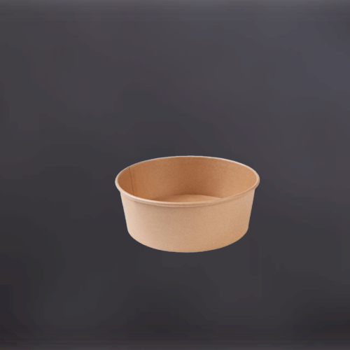 Kraft round bowl  10 oz 